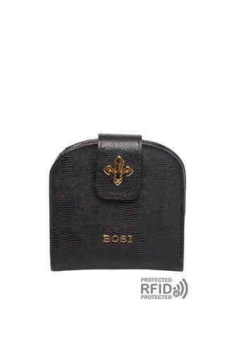 Billetera Para Mujer Florence Negro Bosi Bosi