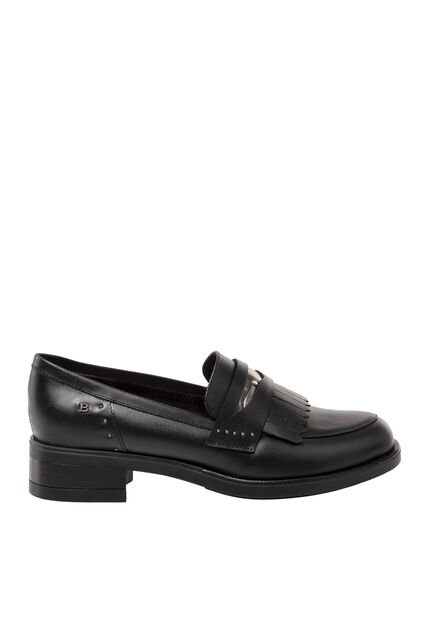 Mocasines Para Mujer Rhina Negro Bosi