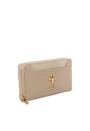 Billetera Para Mujer Lombardia Beige Bosi