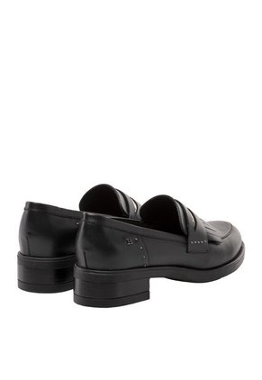 Mocasines Para Mujer Rhina Negro Bosi
