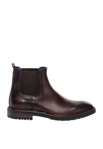 Botas Para Hombre Scalvini Canela Bosi Bosi