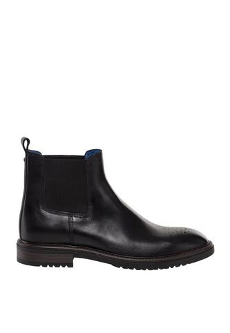 Botas Para Hombre Scalvini Negro Bosi Bosi