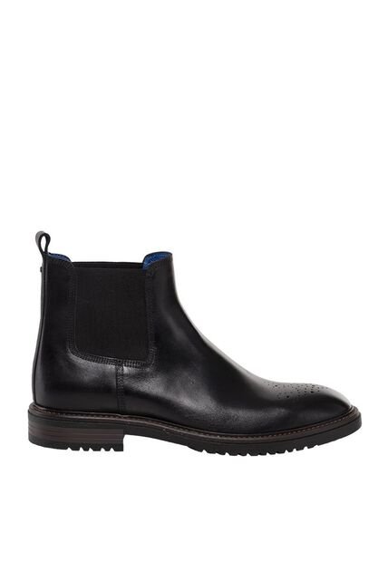 Botas Para Hombre Scalvini Negro Bosi