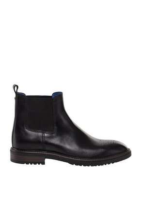 Botas Para Hombre Scalvini Negro Bosi