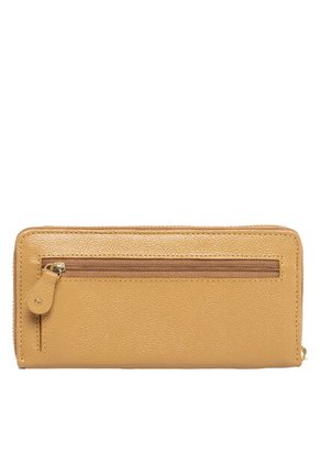 Billetera Para Mujer Lombardia Mostaza Bosi