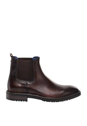 Botas Para Hombre Scalvini Canela Bosi