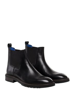 Botas Para Hombre Scalvini Negro Bosi