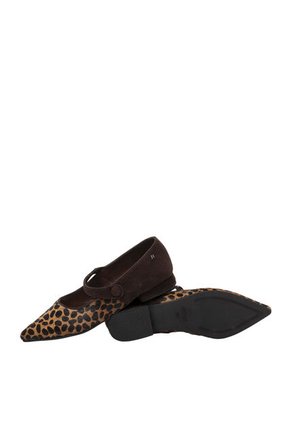 Baletas Para Mujer Zafra Combinado Bosi