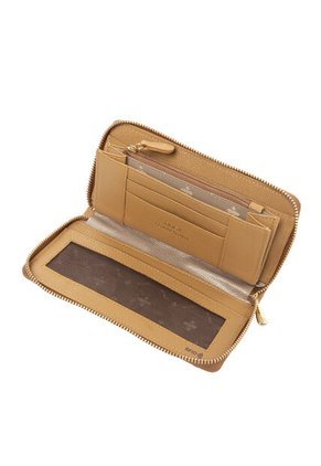 Billetera Para Mujer Lombardia Mostaza Bosi