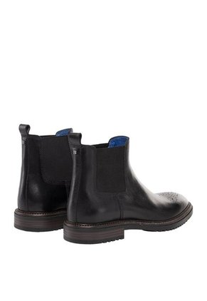 Botas Para Hombre Scalvini Negro Bosi