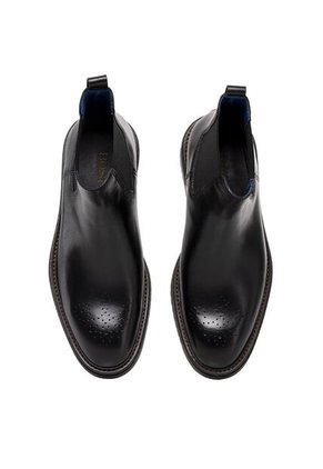 Botas Para Hombre Scalvini Negro Bosi