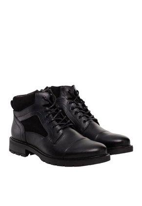 Botas Para Hombre Hank Negro Bosi