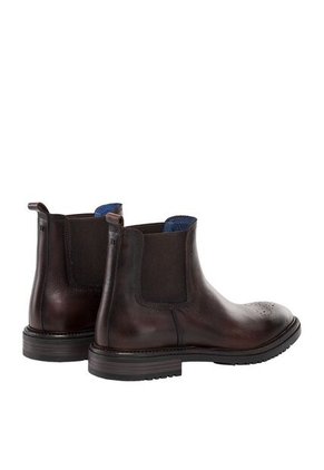 Botas Para Hombre Scalvini Canela Bosi