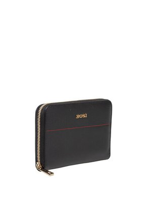 Billetera Para Mujer Coral Negro Bosi