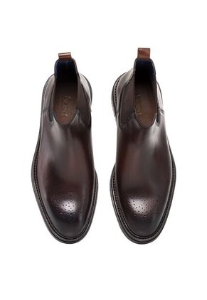 Botas Para Hombre Scalvini Canela Bosi