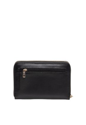Billetera Para Mujer Coral Negro Bosi
