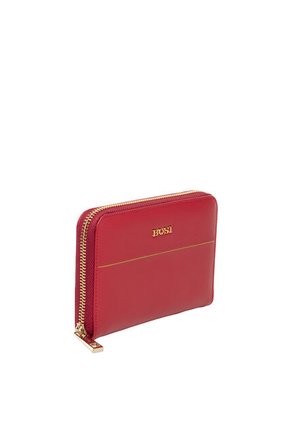 Billetera Para Mujer Coral Rojo Bosi