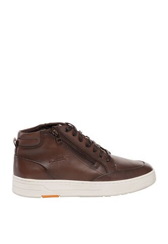 Tenis Tipo Bota Para Hombre Keller Canela Bosi Bosi
