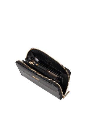 Billetera Para Mujer Coral Negro Bosi