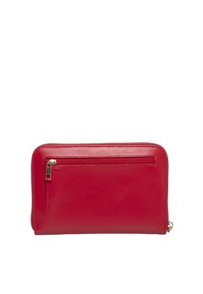 Billetera Para Mujer Coral Rojo Bosi