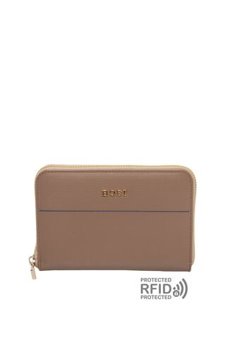 Billetera Para Mujer Coral Cafe Bosi Bosi