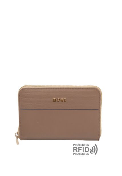 Billetera Para Mujer Coral Cafe Bosi