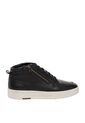Tenis Tipo Bota Para Hombre Keller Negro Bosi de Bosi