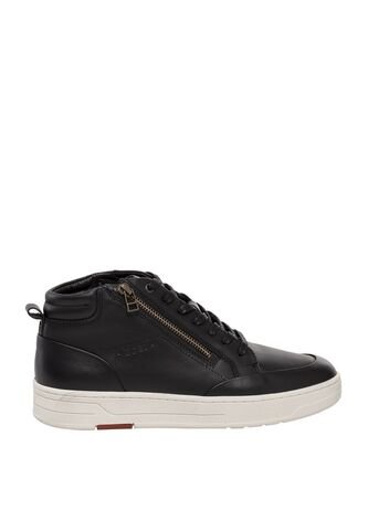 Tenis Tipo Bota Para Hombre Keller Negro Bosi Bosi