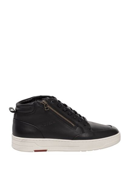 Tenis Tipo Bota Para Hombre Keller Negro Bosi