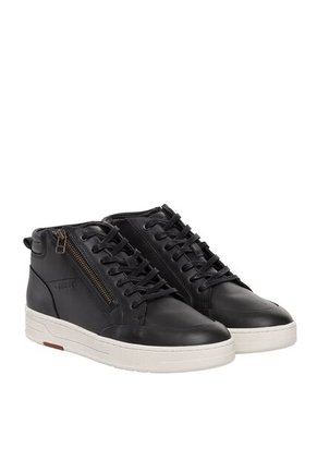 Tenis Tipo Bota Para Hombre Keller Negro Bosi