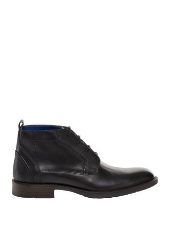 Botas Para Hombre Gunter Negro Bosi Bosi
