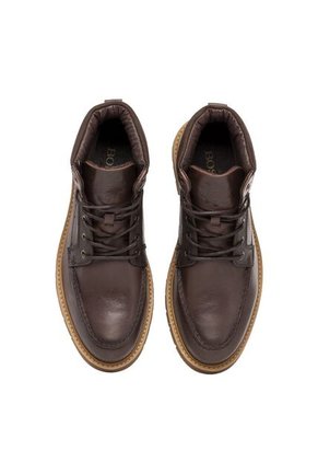 Botas Para Hombre Sahin Cafe Bosi
