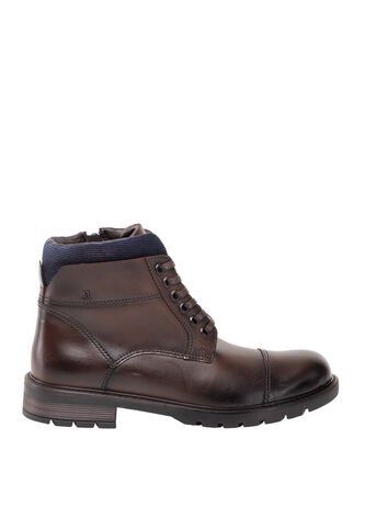 Botas Para Hombre Ferrin Canela Bosi Bosi
