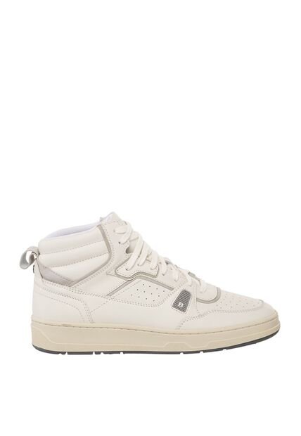 Tenis Tipo Bota Para Hombre Geric Blanco Bosi