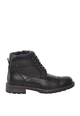 Botas Para Hombre Ferrin Negro Bosi Bosi