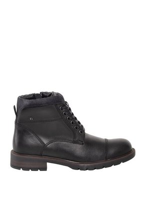 Botas Para Hombre Ferrin Negro Bosi