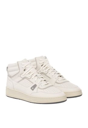 Tenis Tipo Bota Para Hombre Geric Blanco Bosi