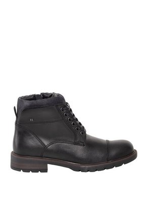 Botas Para Hombre Ferrin Negro Bosi