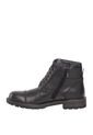 Botas Para Hombre Ferrin Negro Bosi de Bosi