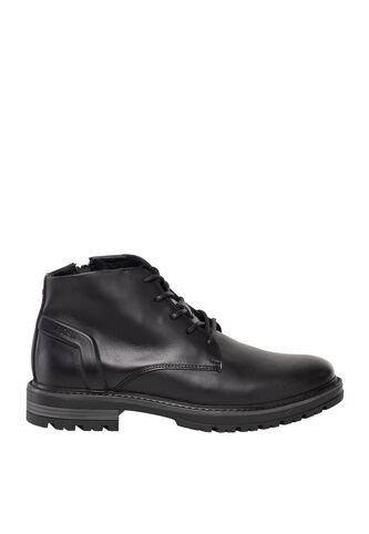Botas Para Hombre Bari Negro Bosi Bosi