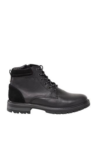 Botas Para Hombre Travis Negro Bosi Bosi