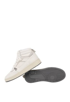 Tenis Tipo Bota Para Hombre Geric Blanco Bosi