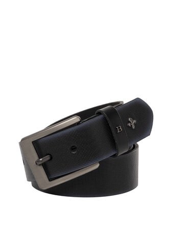 Correa Para Hombre 1231 Negro Bosi Bosi