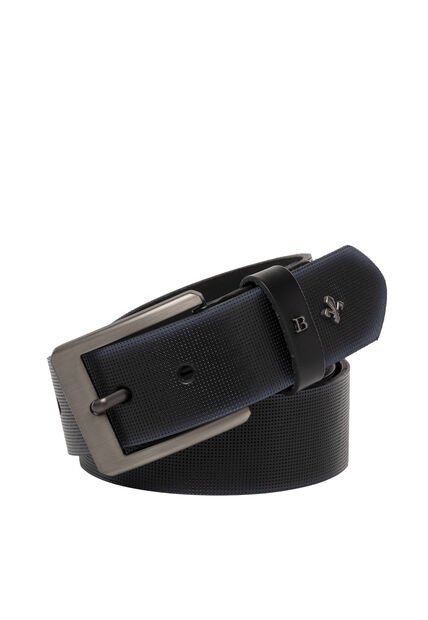 Correa Para Hombre 1231 Negro Bosi