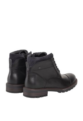 Botas Para Hombre Ferrin Negro Bosi