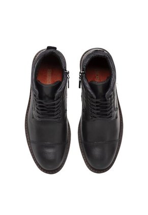 Botas Para Hombre Ferrin Negro Bosi