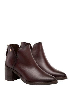 Botines Para Mujer Turin Vinotinto Bosi