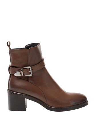 Botines Para Mujer Faenza Canela Bosi Bosi