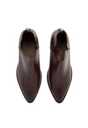 Botines Para Mujer Turin Vinotinto Bosi