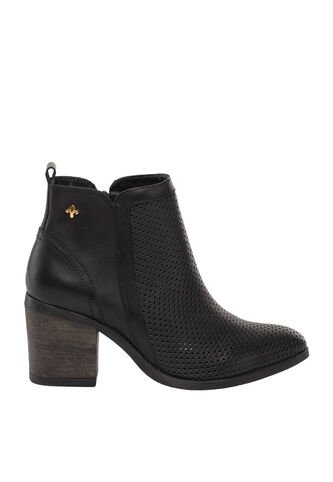 Botines Para Mujer Prati Negro Bosi Bosi